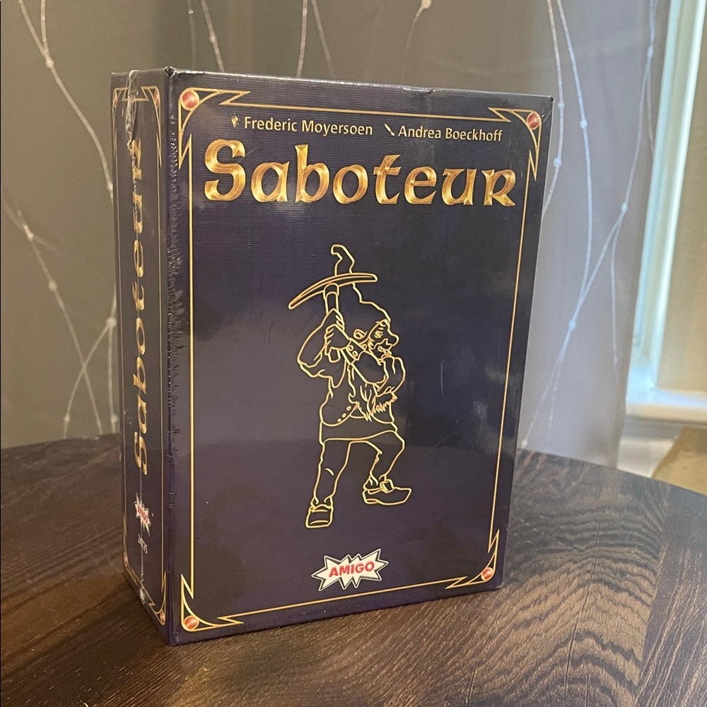 Saboteur Card Game - 20th anniversary edition